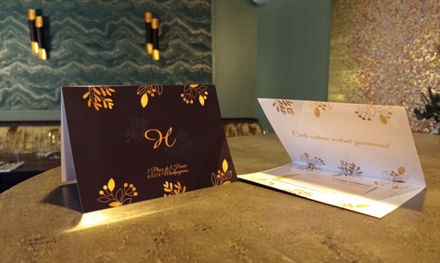 carte cadeau L'Hortus restaurant Montpeyroux