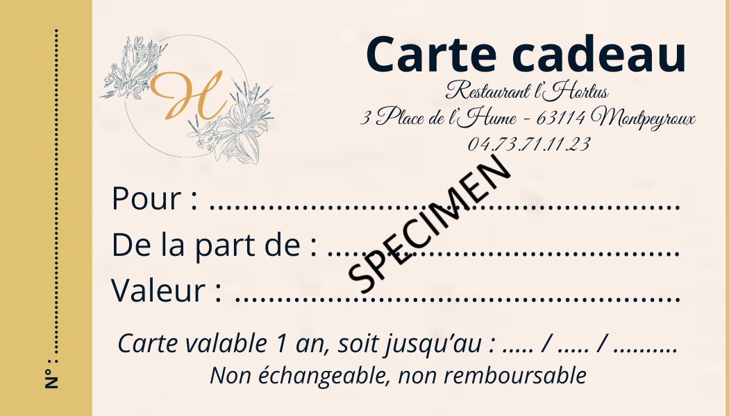 Choisir un montant